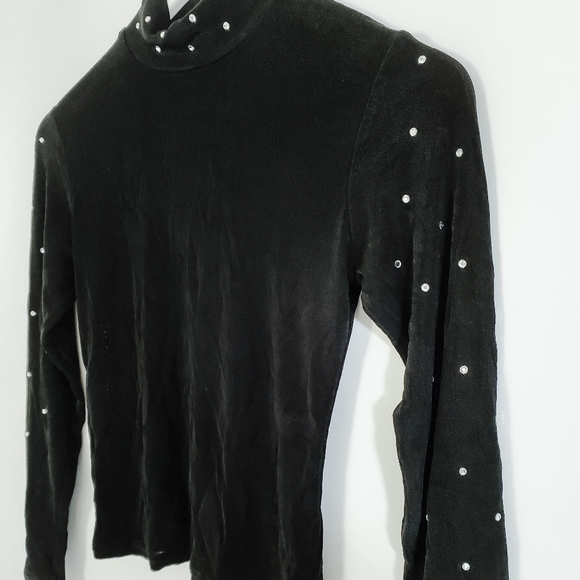 🚫SOLD🚫Crystal Crop Top - Picture 5 of 8